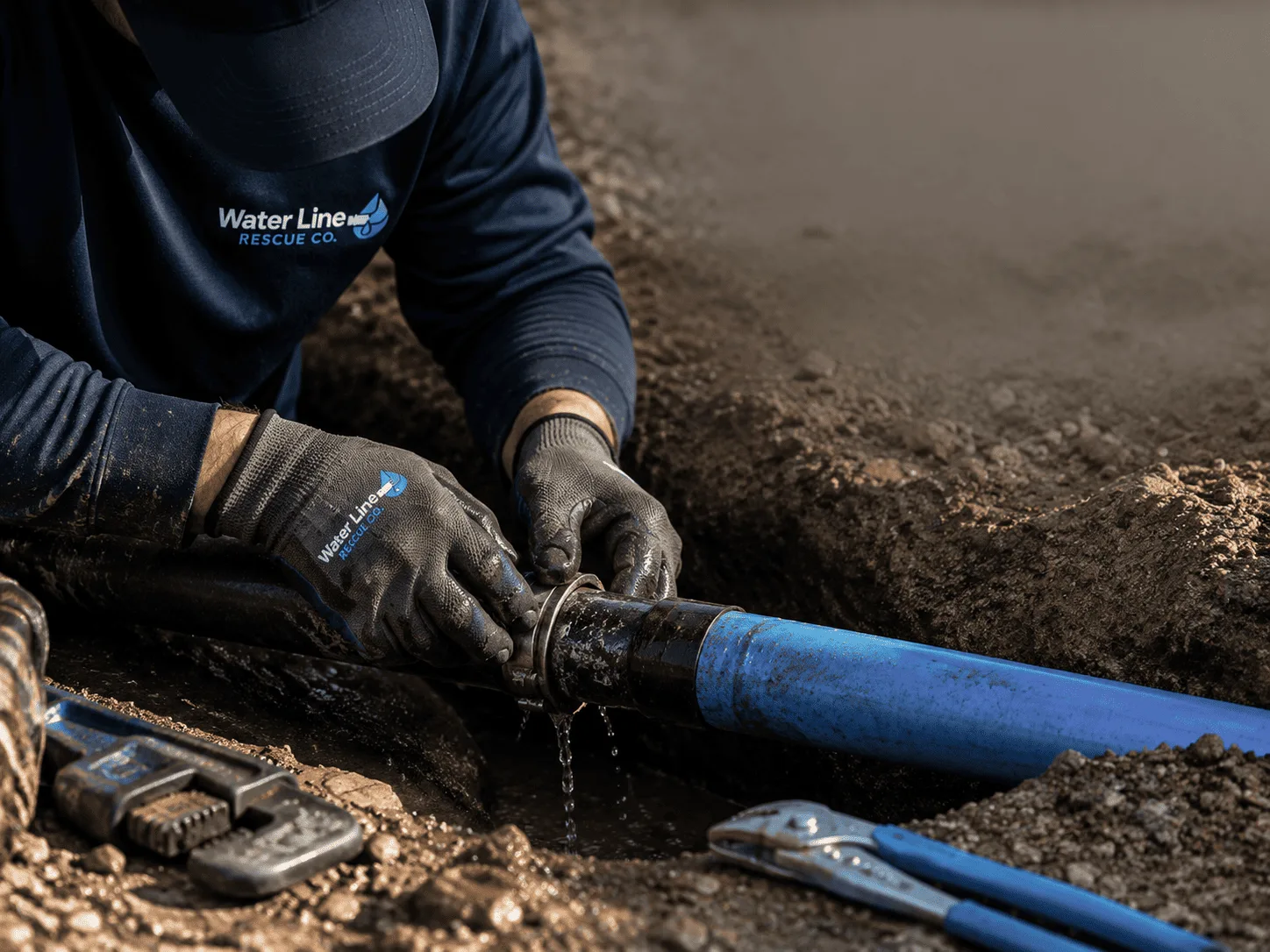 Why choose Water Line Repair in Lewisville, IN